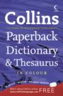 Image for Collins English Dictionary and Thesaurus