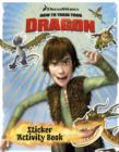 Image for &quot;How to Train Your Dragon&quot; - Sticker Activity Book
