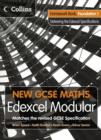 Image for Edexcel modular  : fully supports the 2010 GCSE specificationHomework book, Foundation 1