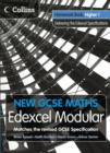 Image for Edexcel modular  : fully supports the 2010 GCSE specification: Homework book, Higher 1