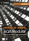 Image for New GCSE maths: AQA modular : Foundation 1