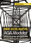 Image for New GCSE maths: AQA modular
