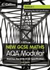 Image for New GCSE maths, AQA modular  : matches the 2010 GCSE specificationWorkbook 2, delivering the AQA specification