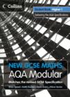 Image for New GCSE maths: AQA modular : Higher 1