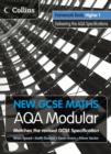 Image for AQA modular  : matches the 2010 GCSE specificationHomework book, Higher 1