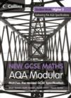 Image for New GCSE maths, AQA modular: Student book