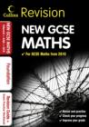 Image for New GCSE maths  : for GCSE maths from 2010Foundation,: Revision guide