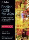 Image for English GCSE for AQA: English language targeting grade A/A*