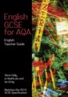 Image for English GCSE for AQA: English teacher guide