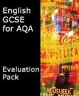 Image for GCSE English for AQA Evaluation Pack