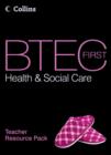 Image for BTEC first health and social care: Teacher resource pack