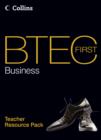 Image for BTEC first business: Teacher resource pack