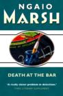 Image for Death at the bar