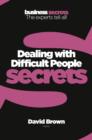 Image for Dealing With Difficult People