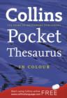 Image for Collins Pocket Thesaurus