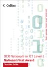 Image for OCR nationals in ICTLevel 2 national first award,: Teacher guide