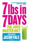 Image for 7lbs in 7 days super juice diet