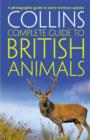 Image for Collins complete guide to British animals