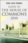 Image for The Times Guide to the House of Commons