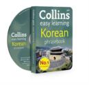 Image for Collins Easy Learning Korean Phrasebook and CD Pack
