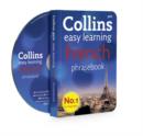 Image for Collins French Phrasebook and CD Pack