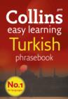 Image for Collins Gem Easy Learning Turkish Phrasebook