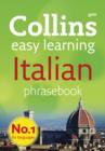 Image for Italian phrasebook