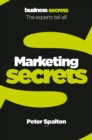 Image for Marketing secrets