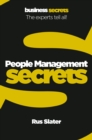 Image for People management secrets