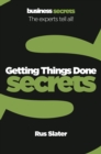 Image for Getting things done secrets