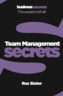 Image for Team management secrets