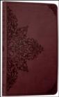 Image for Holy Bible: English Standard Version (ESV) Anglicised Chestnut Ornamental Thinline edition