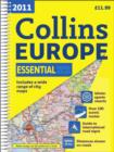 Image for 2011 Collins Europe essential road atlas