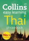 Image for Collins Gem Easy Learning Thai Phrasebook