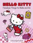 Image for Hello Kitty&#39;s fabulous things to make and do book