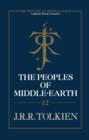 Image for The Peoples of Middle-Earth
