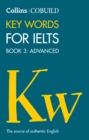 Image for Collins cobuild key words for IELTSBook 3,: Advanced level