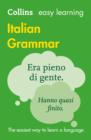 Image for Collins Easy Learning Italian Grammar