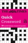 Image for The Times Quick Crossword Book 15