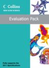 Image for Collins New GCSE Science - Evaluation Pack : Edexcel