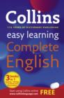 Image for Collins easy learning complete English