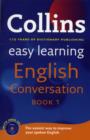 Image for Collins easy learning English conversationBook 1 : Book 1