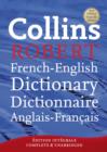 Image for Collins Complete and Unabridged - Collins Robert French Dictionary : Complete and Unabridged