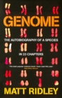 Image for Genome: the autobiography of a species in 23 chapters