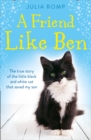 Image for A friend like Ben  : a mother desperate for love. A little boy unable to show it. A cat that brought them together