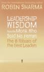 Image for Leadership wisdom from the monk who sold his Ferrari: the 8 rituals of the best leaders