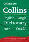 Image for Collins Gem English-Bengali/Bengali-English dictionary