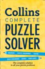 Image for Collins Complete Puzzle Solver