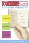 Image for Foreign phrases