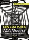 Image for AQA modular  : matches the 2010 GCSE specification: Grade A/A* booster workbook : get your grade A*